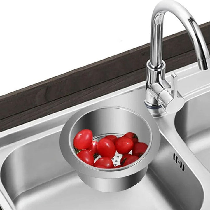 Stainless Steel Swan Sink Strainer Basket | Stornfield
