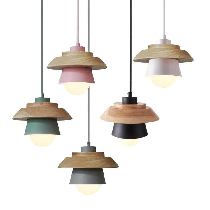 Stornfield | Nordic Wooden Pendant Lights