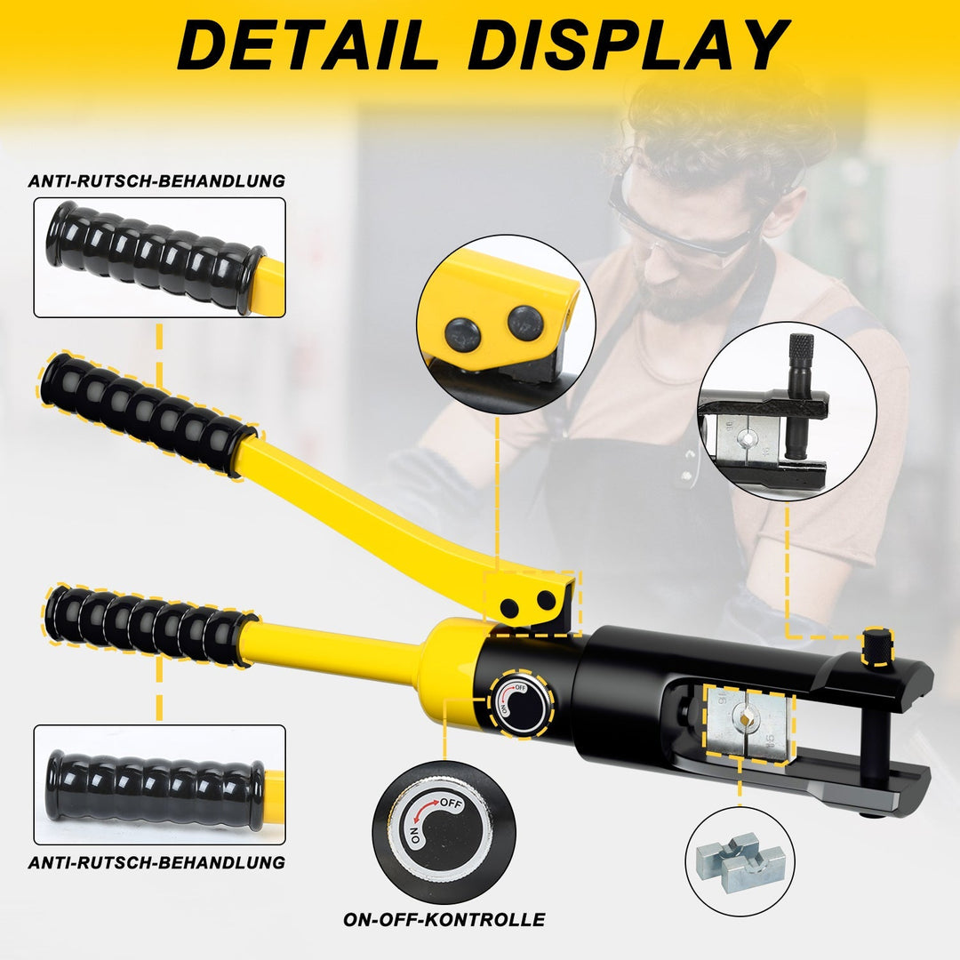 Hydraulic Crimping Pliers | Stornfield