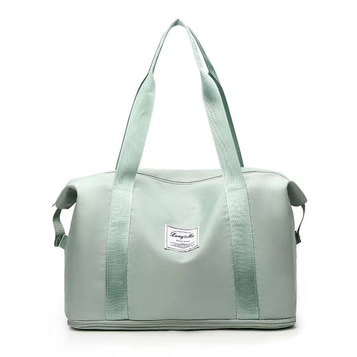 High Capacity Double Layer Wet Separation Travel Bag | Stornfield