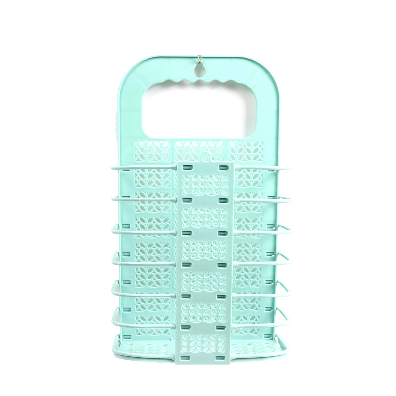 Folding Wall-mounted Punch-free Storage Baskets | Stornfield