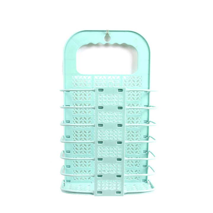Folding Wall-mounted Punch-free Storage Baskets | Stornfield