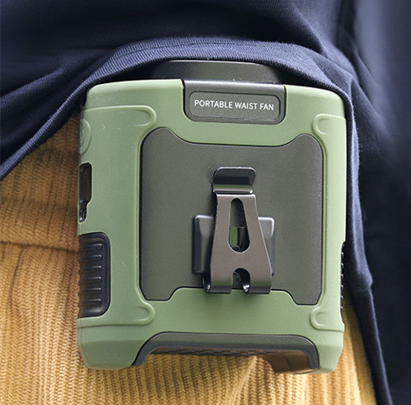Stornfield | Portable Waist-Mounted Cooling Fan