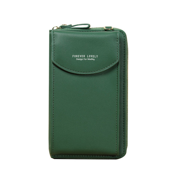 First-class phone case/shoulder bag with zipper | Stornfield