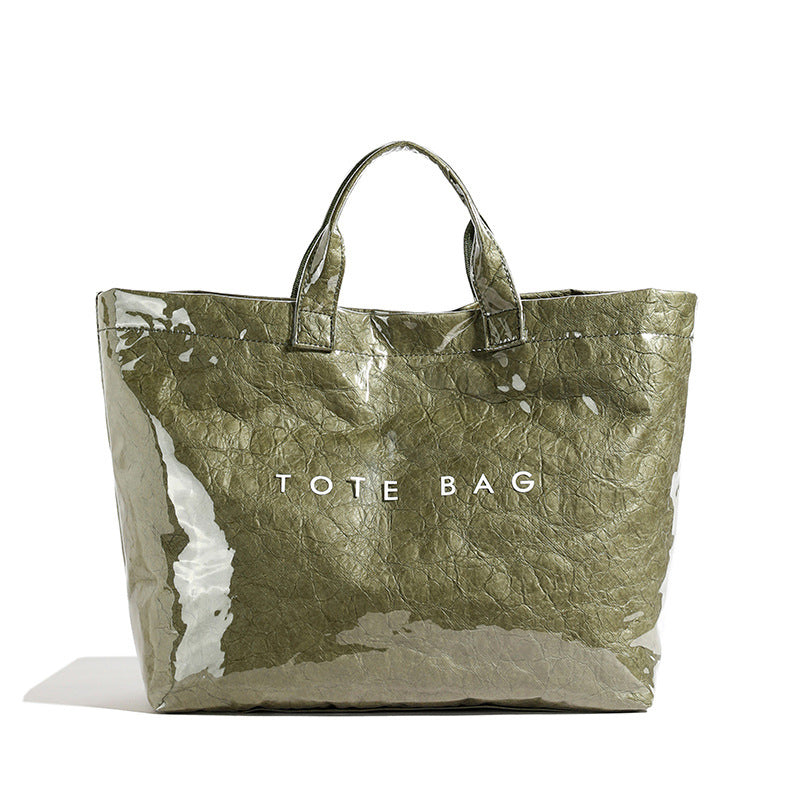 Women Letter Print Tote Bag | Stornfield