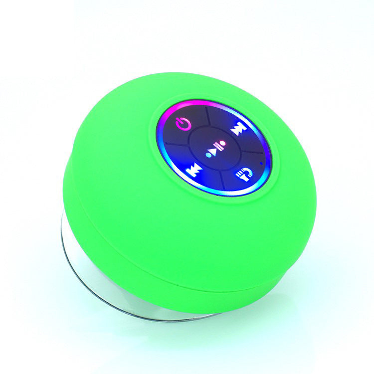 Mini Bluetooth Shower Speaker With LED Light | Stornfield