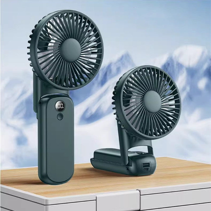 2025 New Handheld Foldable Rechargeable Mini Fan | Stornfield