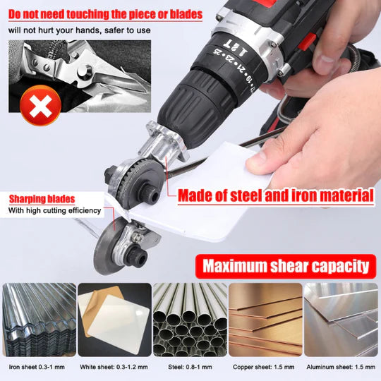 PowerEdge CutBoost — Master every cut effortlessly and unleash your cutting power! | Stornfield