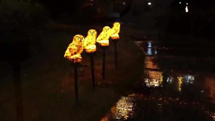 SolarOwl - Modern LED Garden Lamp with Unique Design | Stornfield