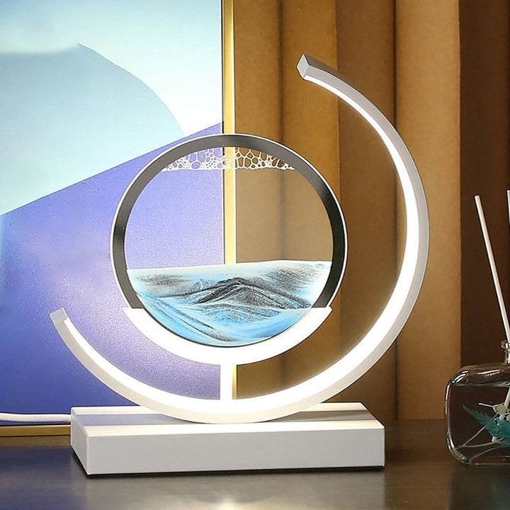 3D Sand Shell Table Lamp - Abyss | Stornfield