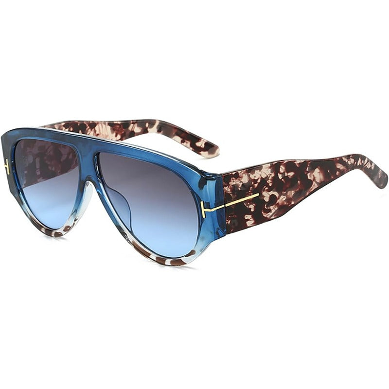 Stornfield Oversized UV400 Aviator Sunglasses