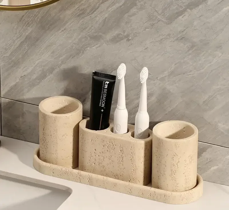 AureliaStone Luxury Bath Set made of Stornfield limestone