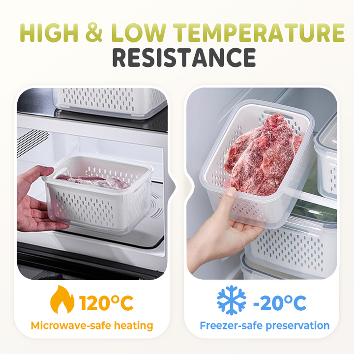PureSeal Fresh Container — Freshness you can feel and food that lasts longer | Stornfield