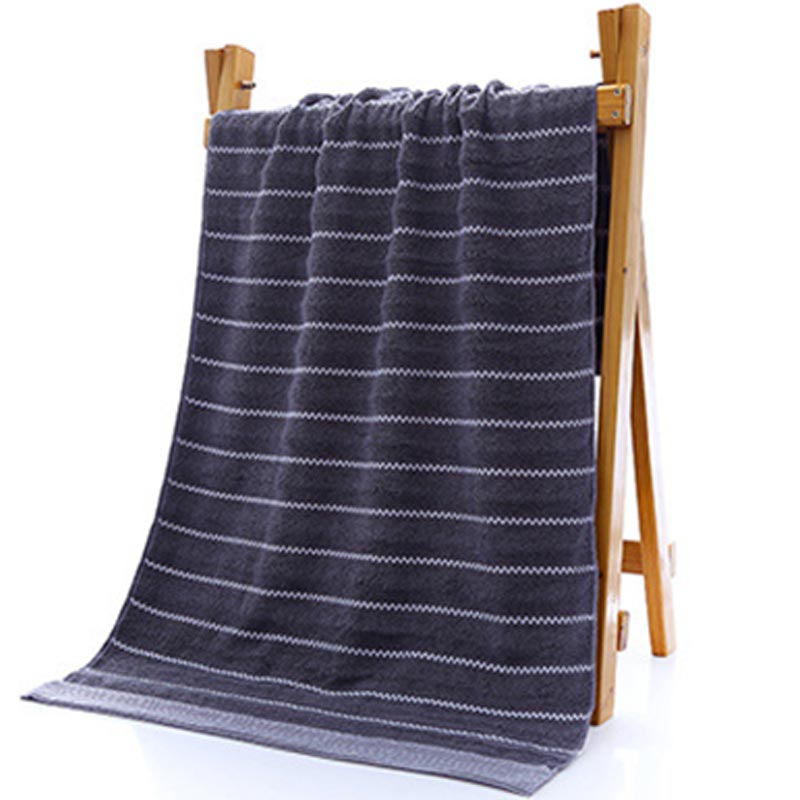 Striped Bath Towel Bathroom Towel Set 100% Cotton | Stornfield