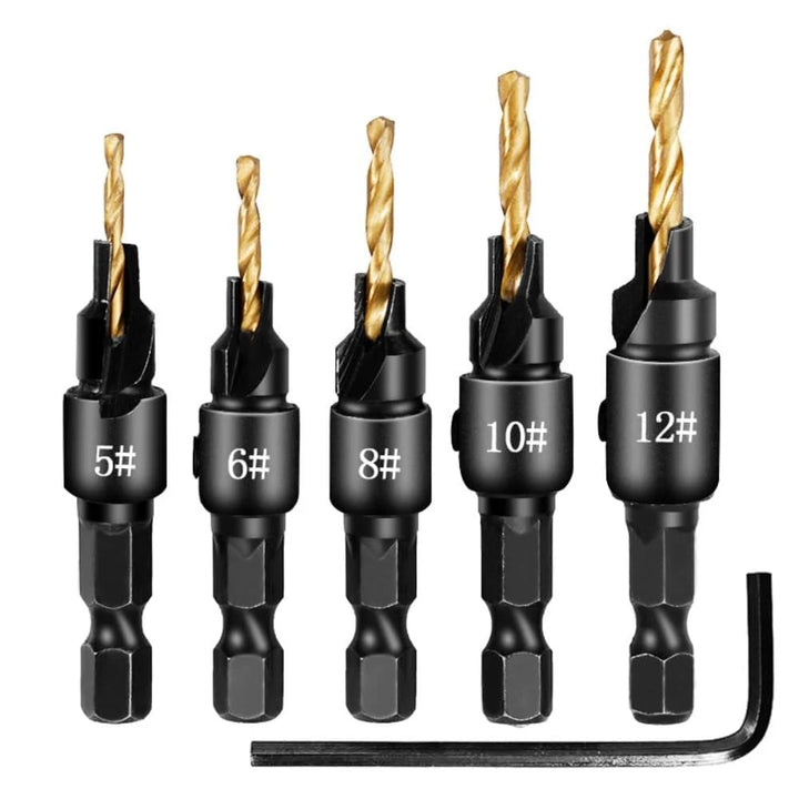 TitanDrill — No more wobbly screws, for connections that last forever | Stornfield