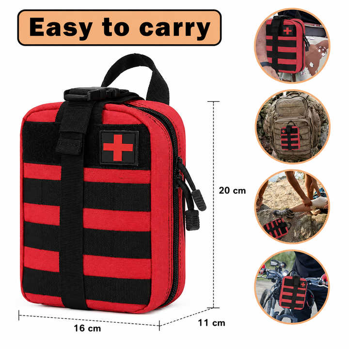 Outdoor bag with MOLLE attachment | Stornfield