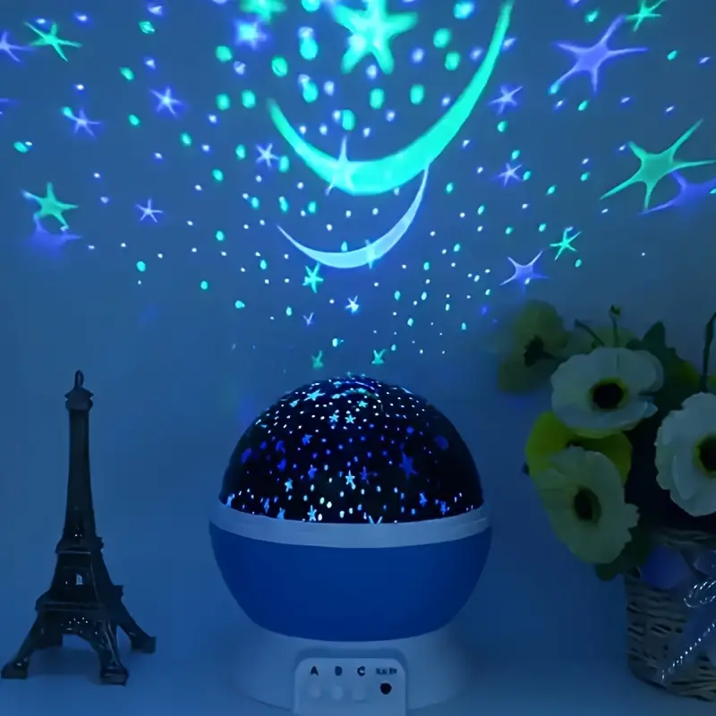 Star Projector Night Light - Luna | Stornfield