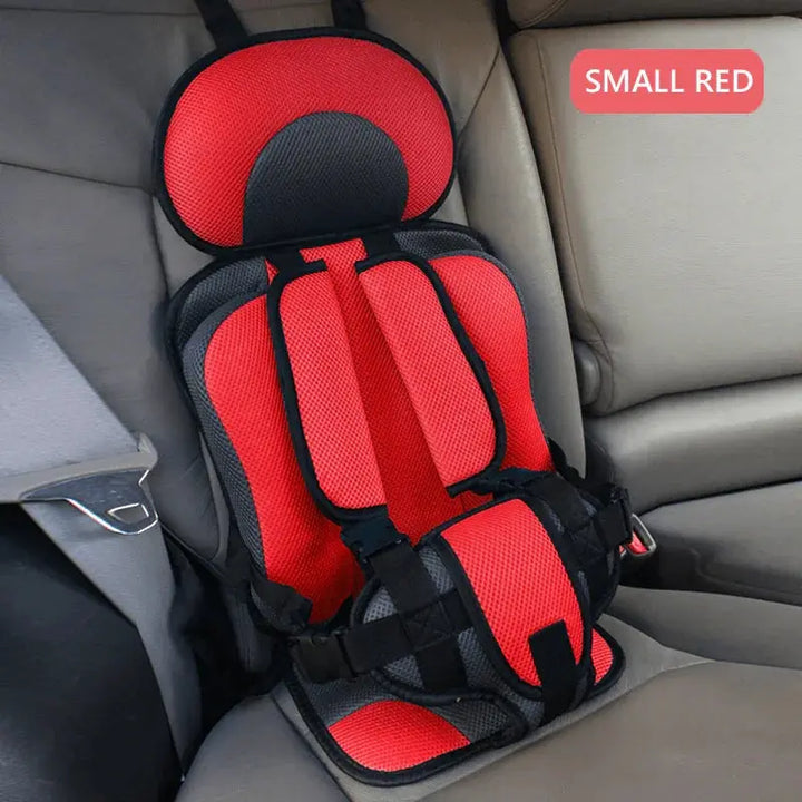 Stornfield | Portable Child Travel Car Seat | Foldable Safety Booster with 5-Point Harness | Ages 0–12 Years