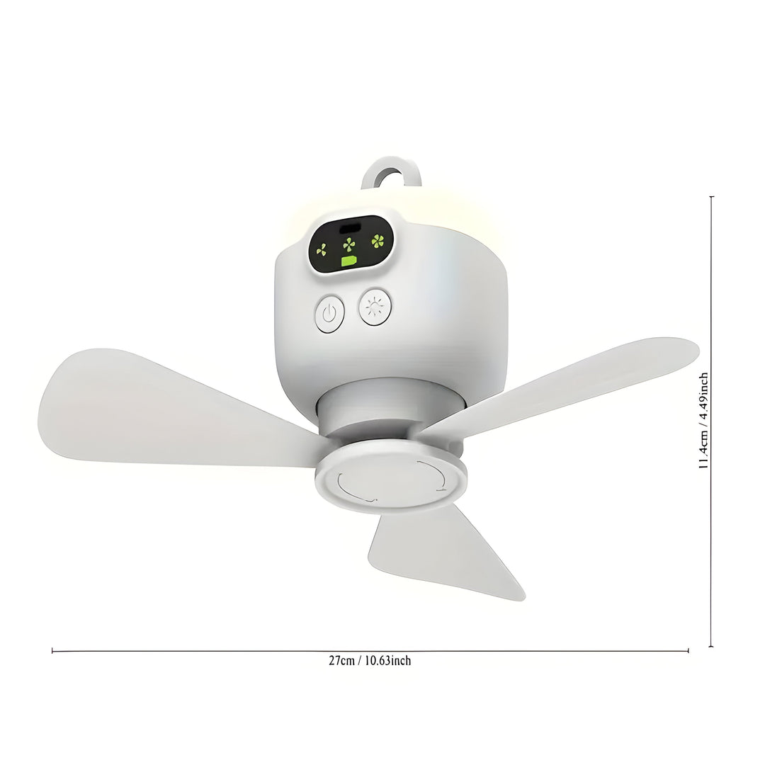 CoolTrail - Camping Fan for Outdoor USB Rechargeable | Stornfield
