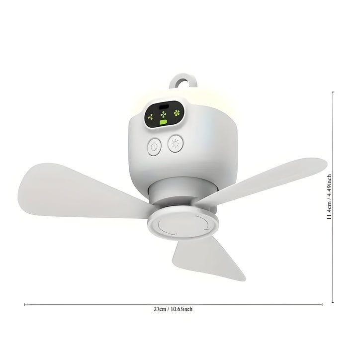 CoolTrail - Camping Fan for Outdoor USB Rechargeable | Stornfield