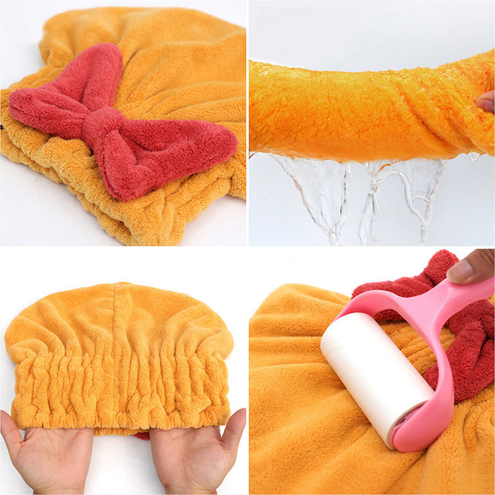 Super Absorbent Hair Towel Wrap for Wet Hair | Stornfield