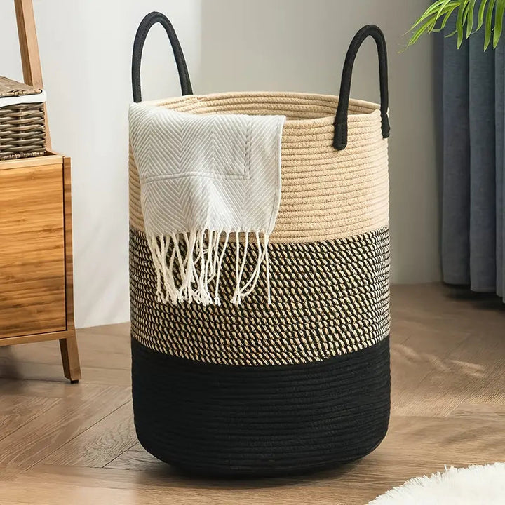Lundra - Modern laundry basket with extra storage space Stornfield