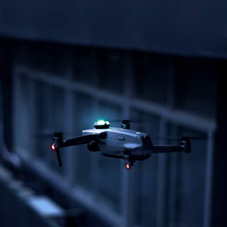 7 Colors LED Airplane Strobe Lights & USB Charger | Stornfield