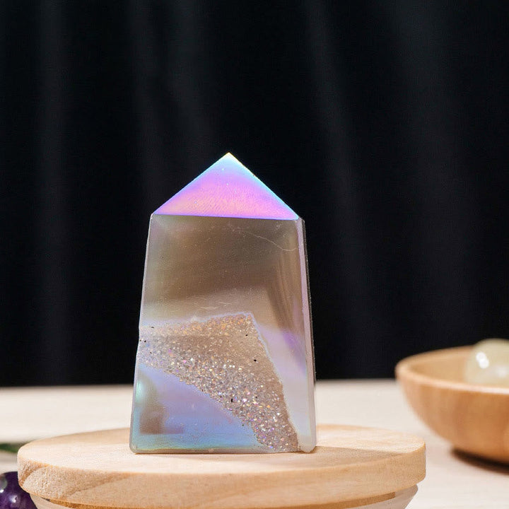 Stornfield | Frendorf Angel Aura Quartz Crystal Wands Gemstone Decor