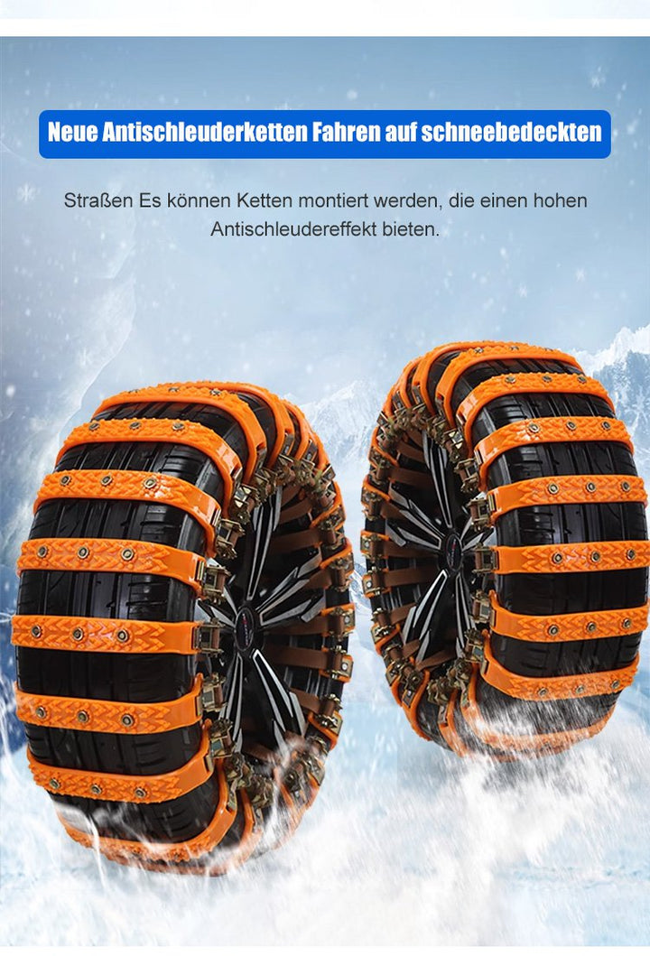 Non-slip tire chain | Ultimate car safety | Stornfield
