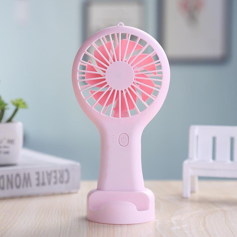 Compact USB Mini Fan - Adjustable Speeds, Ultra-Quiet Operation for Home & Office Use | Stornfield