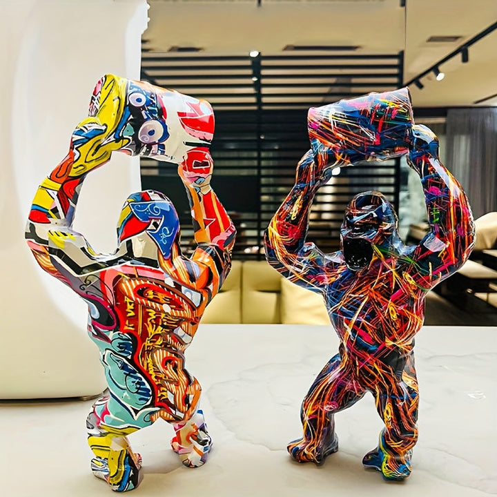 Stornfield | Donkey Kong Barrel Sculpture Luxury Graffiti