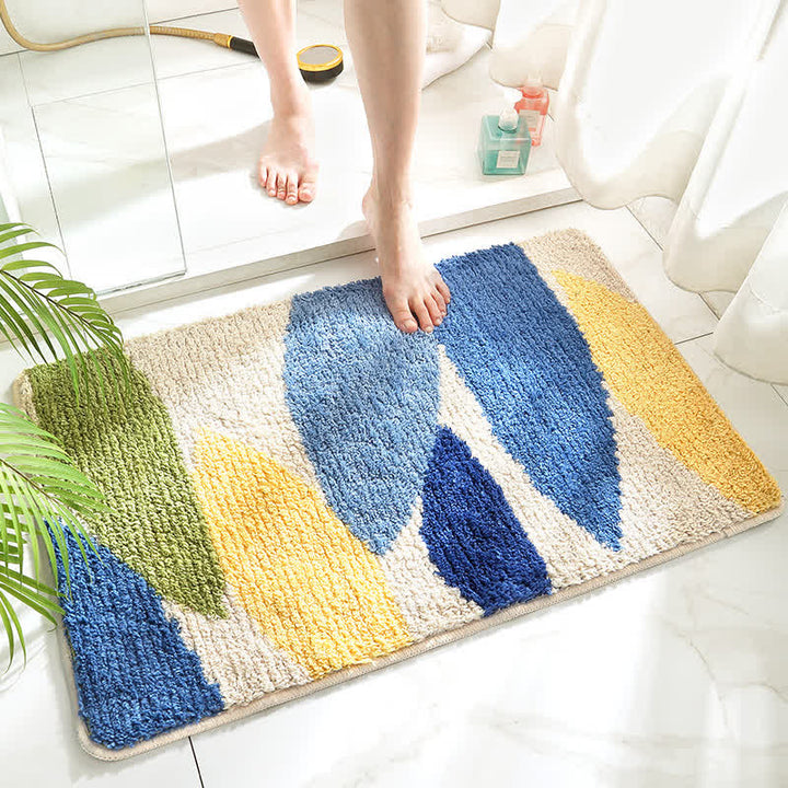 Soft Absorbent Bath Rug with Non Slip Backing | Stornfield