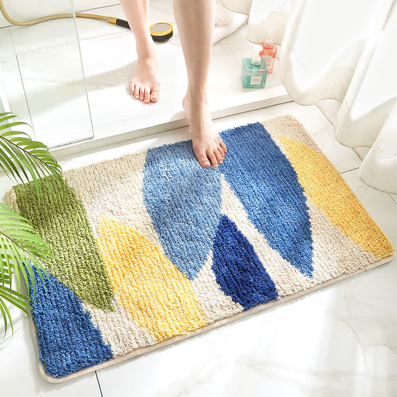 Soft Absorbent Bath Rug with Non Slip Backing | Stornfield