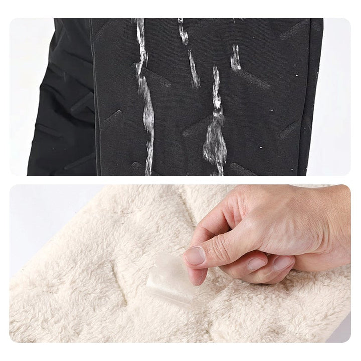 Soft padded sweatpants | Stornfield