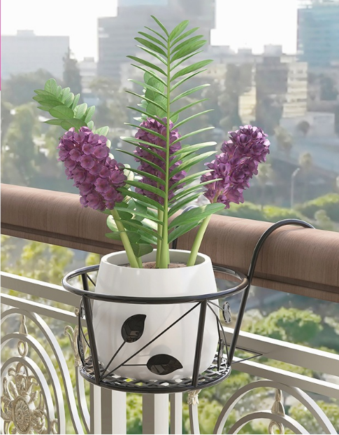 VerdaLift Plant Hanging Shelf — Finally rock-solid support for your balcony dreams | Stornfield
