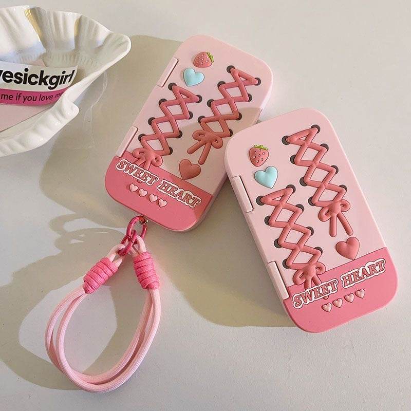 BerryGuard Silicone Mirror Case — All-round safe protection with a stylish mirror for carefree elegance | Stornfield