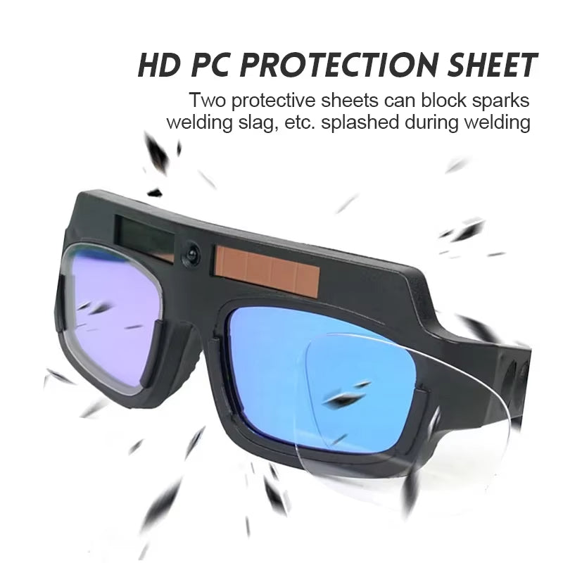 Auto-Darkening Welding Safety Glasses | Stornfield