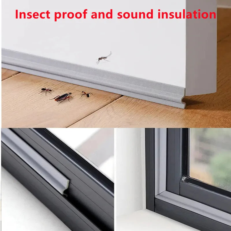 Air Lock Windproof Self-Adhesive Window Seal Strips | Stornfield