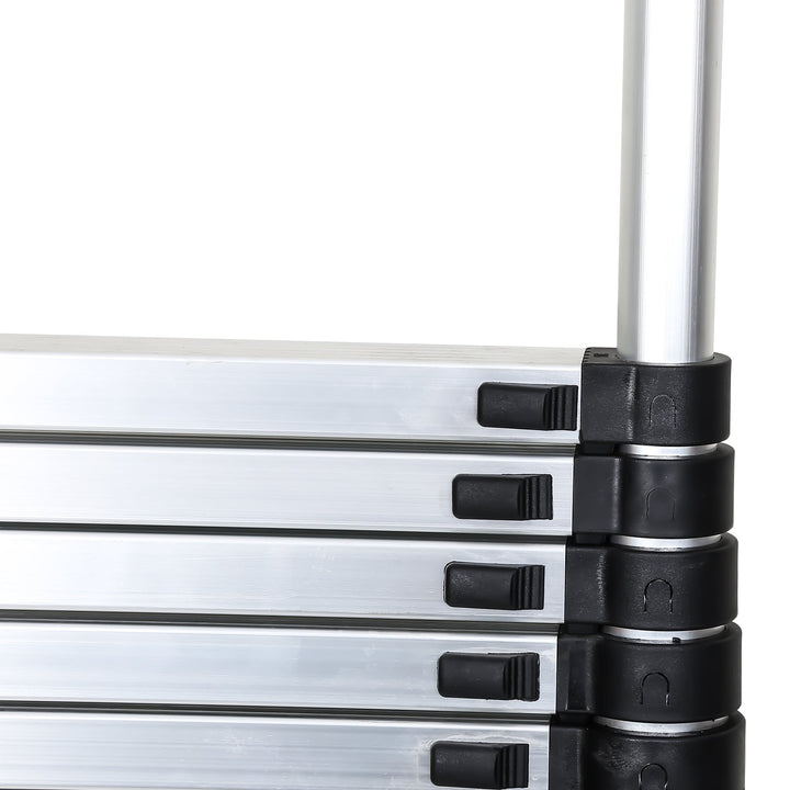 Telescopic ladder with 2 detachable hooks | Stornfield