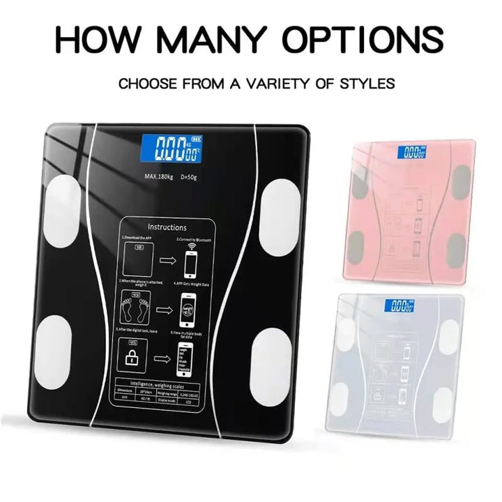 Intelligent Body Fat Scale | Stornfield