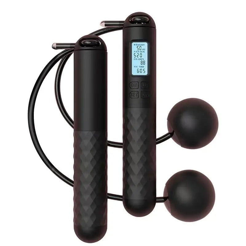 Wireless Jump Rope with Counter – Weighted Handles for Home Cardio Workouts | Stornfield