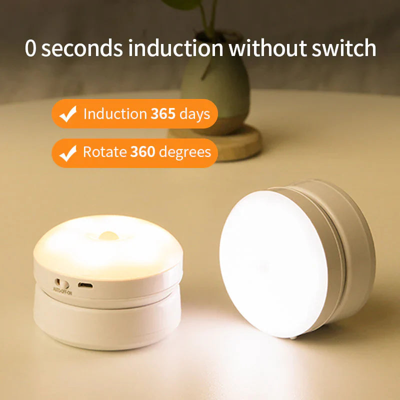 Smart Motion Sensor Night Light - Elara | Stornfield
