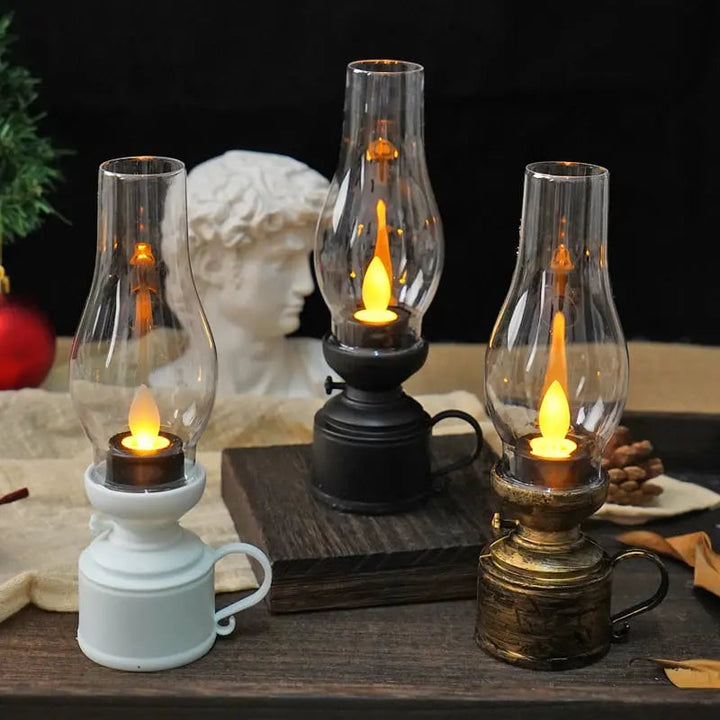 GlowHaven LED Lantern — Enjoy worry-free coziness with authentic candlelight anywhere! | Stornfield