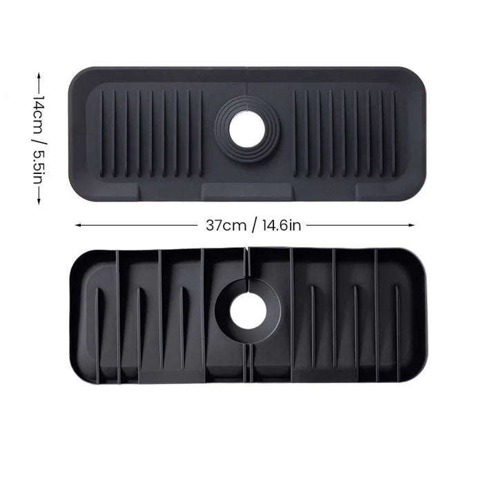 Pure Color Silicone Draining Mat | Stornfield