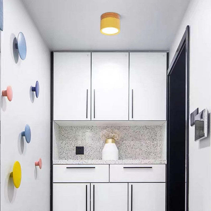 Morandi Style Modern LED Ceiling Lamp - LumiModo | Stornfield