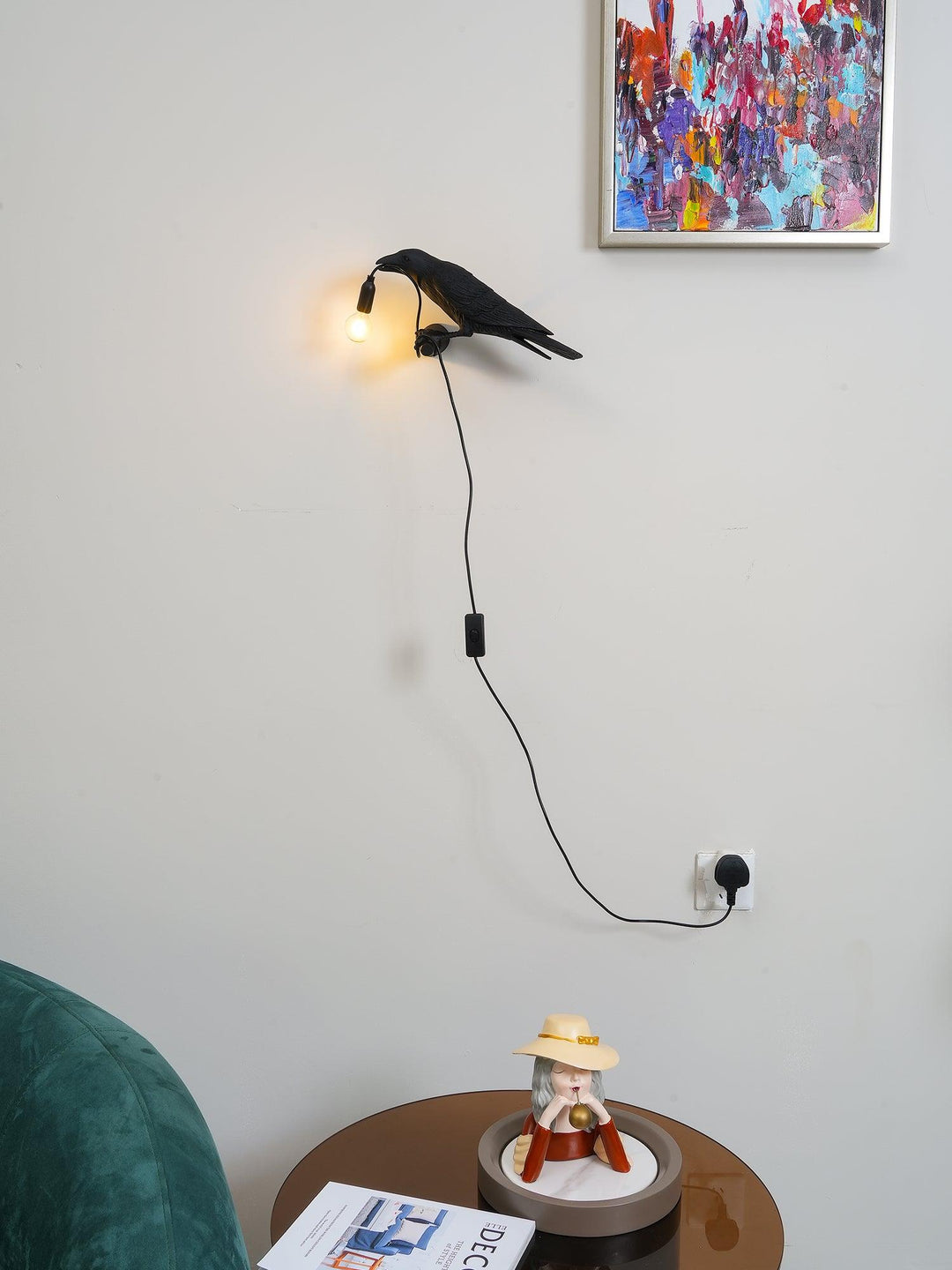 Stornfield | Bird Wall Light