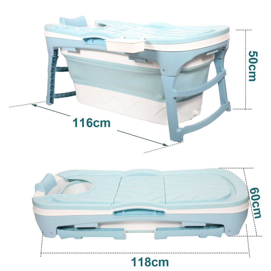 Foldable Bathtub with Cover | Stornfield