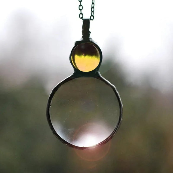 Stornfield | Magnifying Glass Pendant Necklace