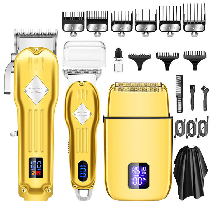 Stornfield | LCD Digital Hair Clipper