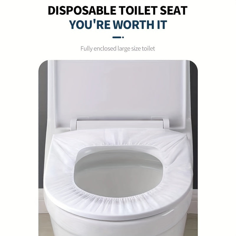Disposable toilet seat cover with elastic 50/100 pcs | Stornfield
